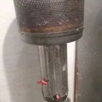 هیتر و بخاری گازی قارچی ایرانی کار کرده