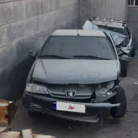 پارس تصادف جزئ|خودرو سواری و وانت|خوی, |دیوار