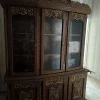 ویترین دو تیکه