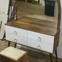 میز آرایش (۴ کشو)|مبلمان خانگی و میز عسلی|رشت, لاکان|دیوار