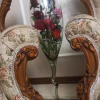 گلدان و گل