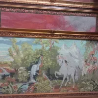 تابلو تزئیناتی|تابلو، نقاشی، عکس|قم, شهدا|دیوار