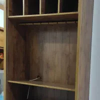 کافی بار چوبی