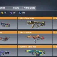 اکانت کالاف دیوتی موبایل۲|کنسول، بازی ویدئویی و آنلاین|تهران, شهرآرا|دیوار