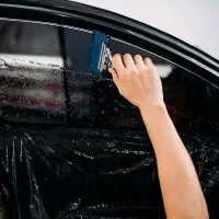 شیشه دودی دولایه سرامیک ضدخش