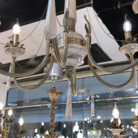 لوستر فرانسوی طرح سنگ