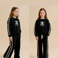 ست چنل لباس دخترانه /پوشاک بچگانه