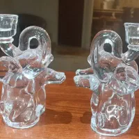 شمعدان کریستال بوهمیا اصل