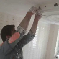 خدمات گچ کاری ولکه گیری پذیرفته میشود.|خدمات پیشه و مهارت|دامغان, |دیوار