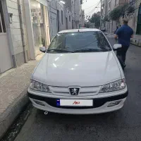 پژو پارس بسیار کم کار کارمندی