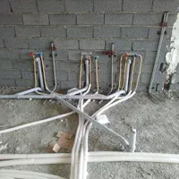 *تاسیسات ولوله کشی ساختمان* انواع تیکه کاری*|خدمات پیشه و مهارت|همدان, |دیوار