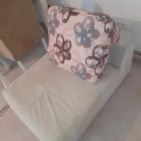 کاناپه همراه با کوسن|مبلمان خانگی و میز عسلی|کرج, حسن آباد|دیوار