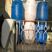 ۷ عدد بشکه ۱۲۰ لیتری دونه ۴۵۰ تومان