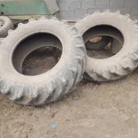 لاستیک تراکتور عقب