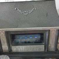 بخاری طرح شومینه