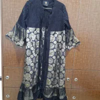 مانتو مجلسی در حد نو|لباس|بم, |دیوار