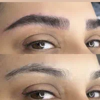 مدل فوری فیبروز ابرو شید لب دائم خط چشم|خدمات آرایشگری و زیبایی|کرج, گلشهر|دیوار