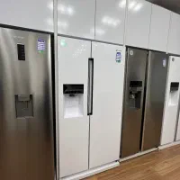 ساید بای ساید فقط ۷۳/۸۰۰ همراه با یک جاروبرقی هدیه|یخچال و فریزر|آق قلا, |دیوار