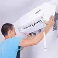 لوله کشی کولرگازی تعمیر کولرگازی و پکیج لوله مسی|خدمات پیشه و مهارت|اصفهان, آبشار|دیوار