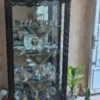 بوفه چوبی|بوفه، ویترین، کنسول|رفسنجان, |دیوار