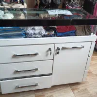 میز پبشخوان ام دی اف در حد نو|مبلمان اداری|ارومیه, |دیوار