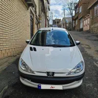 پژو ۲۰۶ v8 SD اس دی  مدل ۹۶