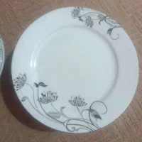 بشقاب چینی میوه خوری پارس