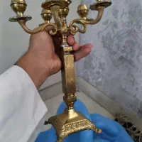 اینه شمعدان قدیمی