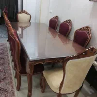 میز ناهار خوری ۸ نفره