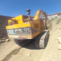 بیل مکانیکی کوبلکو ۲۲۰|خودرو سنگین|خرم‌آباد, |دیوار