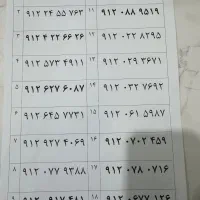 مرکز خریدو فروش سیم کارت ۹۱۲و۹۱۴|سیمکارت|ارومیه, |دیوار