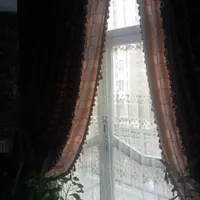 پرده سلطنتی پذیرایی|پرده، رانر، رومیزی|کرج, طالقانی|دیوار