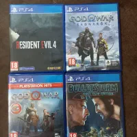 بازی خدای جنگ ، اویل ۴ ، رگناروک، ps4