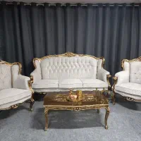 مبل وناهارخوری سلطنتی طرح گوشواره زیباوچشمگیر