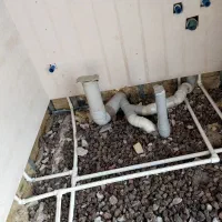 لوله کشی آب و فاضلاب