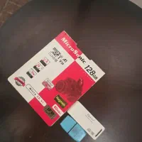 رم(کارت حافظه) و رمریدر 128GB