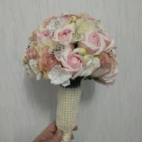 دسته گل عروس