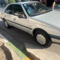 ماشین پژو دوگانه سوز کارخانه|خودرو سواری و وانت|مشهد, اقبال|دیوار