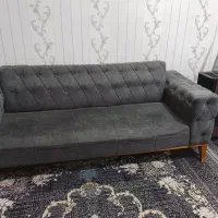 باسلام ۲عدد کاناپه ۳نفره و دونفره چستر|مبلمان خانگی و میز عسلی|قدس, شهرقدس|دیوار