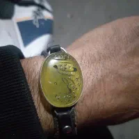 دستبند نقره شرف شمس