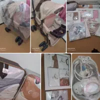 وسایل سیسمونی نوزاد|کالسکه و لوازم جانبی|آزادشهر, |دیوار