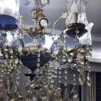 لوستر شاهان|لوستر و چراغ آویز|شیراز, شهرک گلستان|دیوار