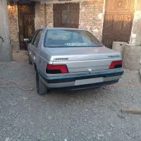 پژو   زیرخاکی مدل۸۷ دوگانه سوز کاخانه...|خودرو سواری و وانت|سیب و سوران, |دیوار