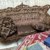 مبل استیل 9نفره درحدنو|مبلمان خانگی و میز عسلی|تهران, نارمک|دیوار