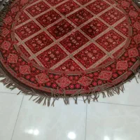 یک فرش فانتزی گرد نو به فروش میرسید|فرش|همدان, |دیوار