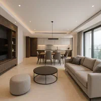 پیروزی / ویلایی دو طبقه دربست دونبش