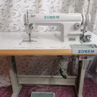 چرخ صنعتی راسته دوز 40روز کار کرده