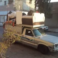 وانت بارتلفنی کرایه جادار ونرده بزرگ کارگر خوب|خدمات حمل و نقل|زاهدان, |دیوار