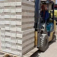 آجر لفتون 5/5 و سفال نما و پشت کار|مصالح و تجهیزات ساختمان|ایلام, |دیوار