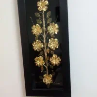 تابلو طلایی  مشکی|تابلو، نقاشی، عکس|تربت‌حیدریه, بالا ولایت|دیوار